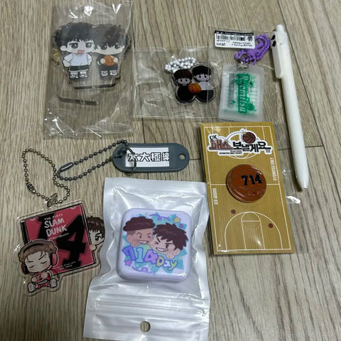 Slam Dunk Song Tae-seop Jeong Dae-man Tae-dae Acrylic Keychain