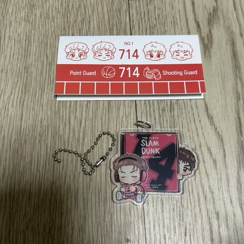 Móc khóa Acrylic Slam Dunk Tae Dae Song Tae-seop Jung Dae-man