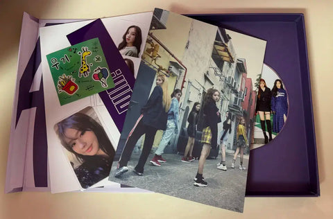 (G)I-DLE (G)I-DLE Debut Album I AM LATATA