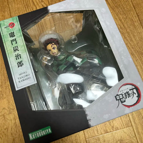 Kotobukiya/Aniplex Demon Slayer Tanjiro Bonus Head kèm theo/Vật phẩm mới chưa mở
