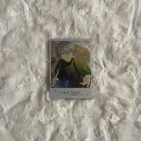 Ensemble Stars Knights Sena Izumi Starlight Doki Doki Polaroid Pre-Blooming Thẻ máy chủ Trung Quốc
