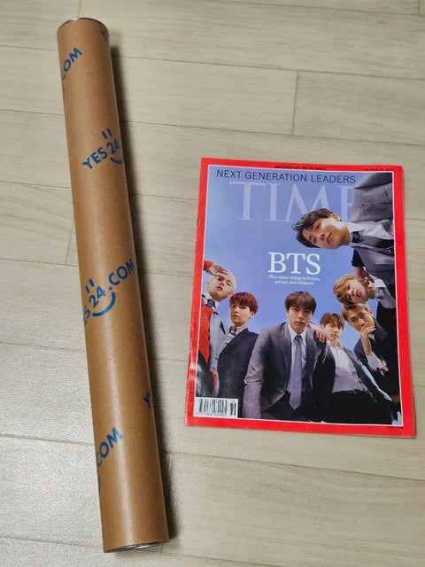 Tạp chí &amp; Áp phích BTS Time