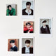 Thẻ ảnh Infinite Nam Woohyun Jang Dongwoo Lee Sungjong Soundwave Pop-up Magnet Polaroid Transfer