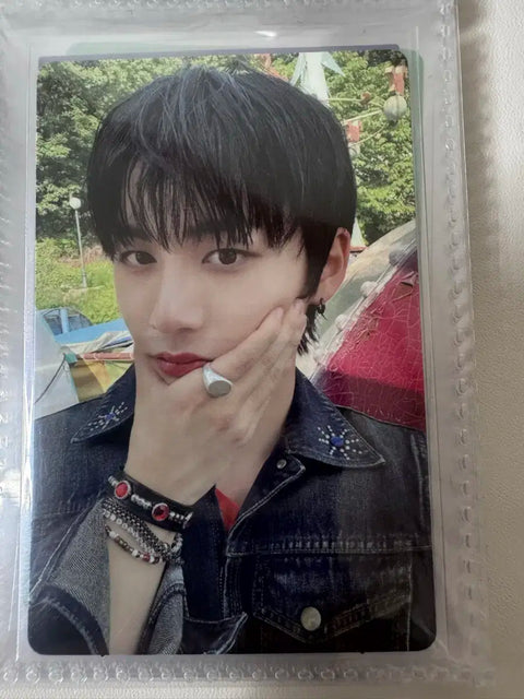 Taesan tại sao lại là photocard
