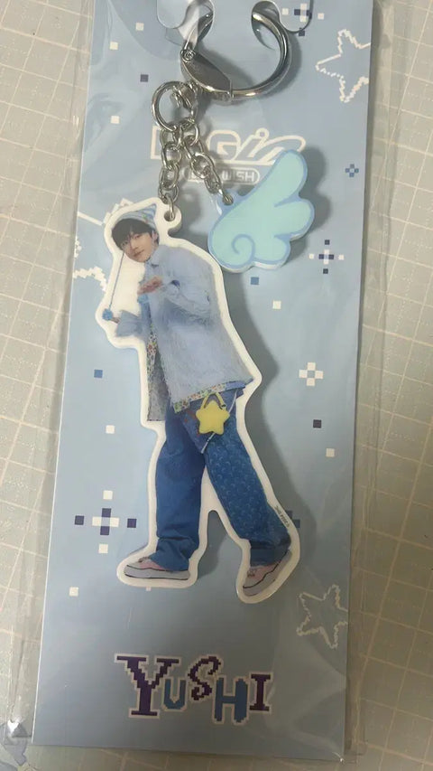 NCT Wish Yushi Iltou Đăng nhập MD Wing Keyring Transfer