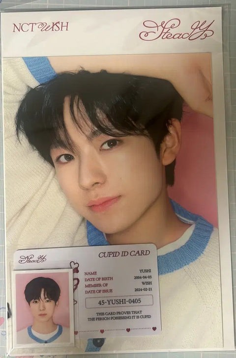 NCT Wish Yushi Steady Photo Set