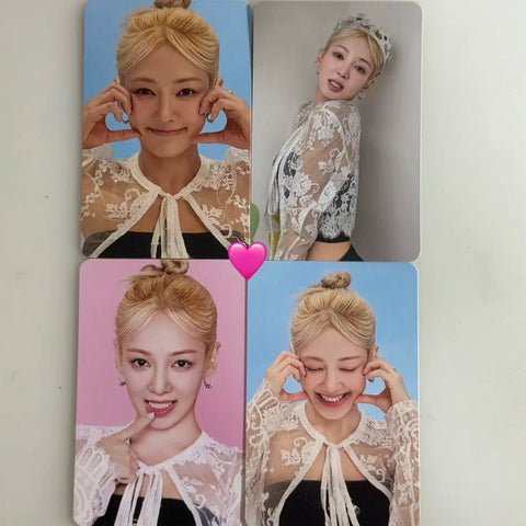 Thẻ giao dịch buổi hòa nhạc SMTOWN của Girls' Generation trên Apple Music có lợi cho The Future - Thẻ ảnh may mắn Hyoyeon