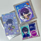 Gintama Takasugi Shinsuke San-Zet Acrylic Card, San-Zet Acrylic, Can Badge