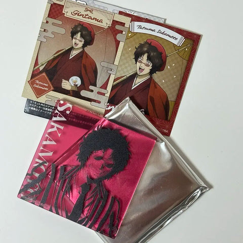 Thẻ Acrylic bật lên Gintama Sakamoto, Phiên bản khác
