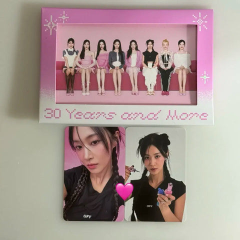Bộ ảnh Girls' Generation Bưu thiếp Thẻ giao dịch buổi hòa nhạc SMTOWN Thẻ ảnh ngẫu nhiên Fortune Fortune Yuri