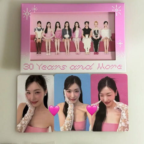 Bộ ảnh hưởng lợi từ Apple Music của Girls' Generation Thẻ giao dịch buổi hòa nhạc SMTOWN Thẻ ảnh may mắn Tiffany