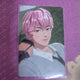 Plaid photocard HCHAEMBI Lucky Draw Bambi transfer