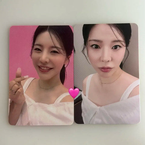 Thẻ giao dịch buổi hòa nhạc SMTOWN của Girls' Generation Apple Music Benefit Photocard Fortune Sunny