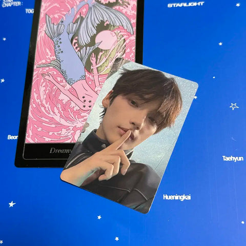 Thẻ ảnh TXT Huening Kai Star Seekers TOMORROW X TOGETHER