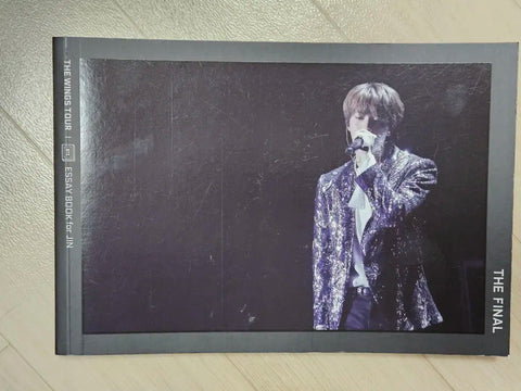 Sách tiểu luận về BTS Jin The Wings Tour The Final