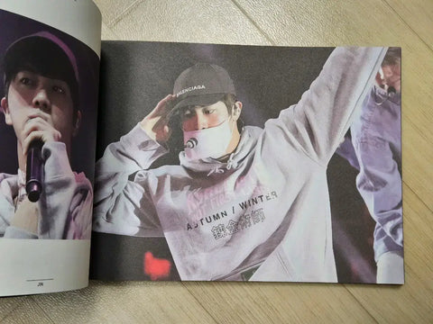 Sách tiểu luận về BTS Jin The Wings Tour The Final
