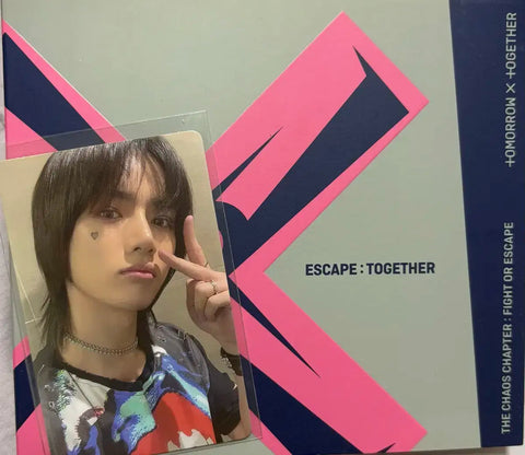 Album TXT Chaos - Beomgyu