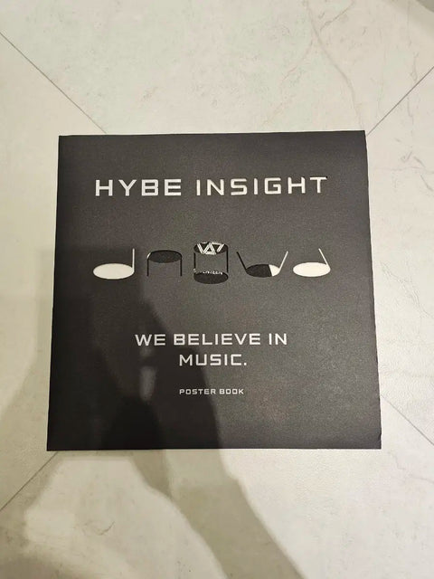 Sách áp phích HYBE INSIGHT SEVENTEEN