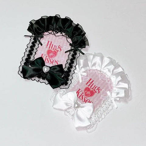 Lace Top Deco Simple Maid