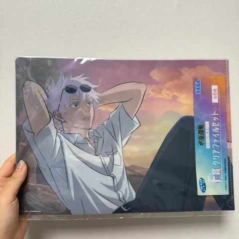 Poster hồ sơ giải thưởng Jujutsu Kaisen Gojo Satoru Kuji F