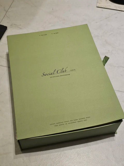 Bộ ảnh đầy đủ của SEVENTEEN Social Club