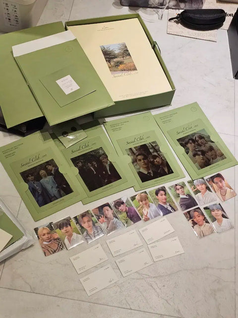 Bộ ảnh đầy đủ của SEVENTEEN Social Club