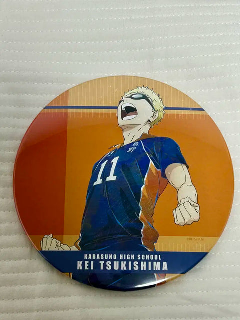Chuyển giao huy hiệu Big Can Haikyuu Tsukishima Kei