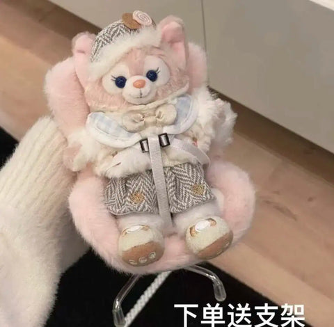 Ghế búp bê nhồi bông 10cm, ghế ô tô đặc biệt