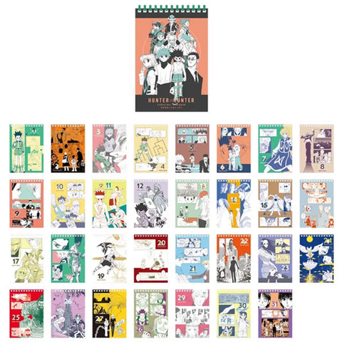 Lịch vạn niên Hunter x Hunter Togashi Exhibition chưa mở