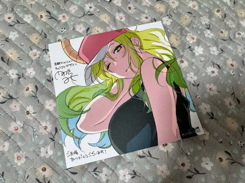 Cô hầu gái rồng của Kobayashi Lucoa Shikishi