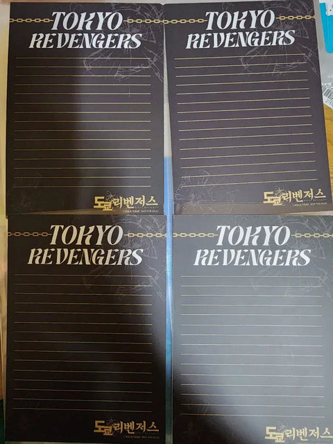 Bưu thiếp phiên bản giới hạn Tokyo Revengers Toriben Animate Collab Cafe đang được bán