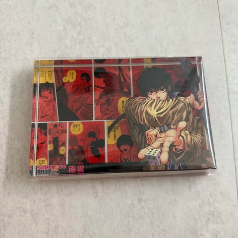 Sakamoto Days Nagumo Yoichi 2024 Birthday Acrylic Block