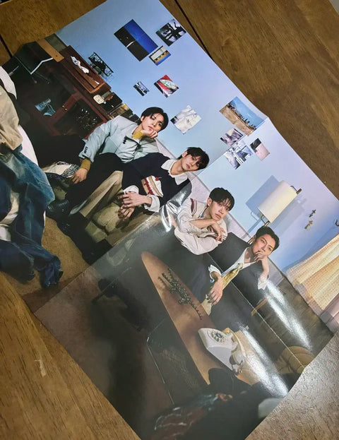 Highlight Folded Poster REAL B Version