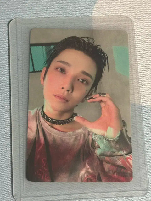 SEVENTEEN Joshua's 5th full album "IZ*ONE" Joshua photocard for sale.