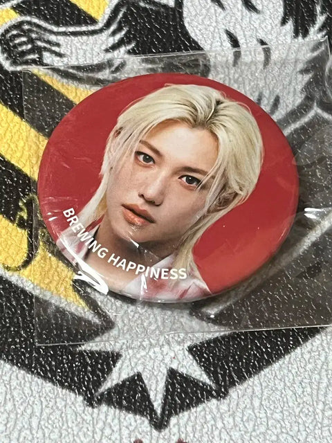 Gong Cha Felix badge