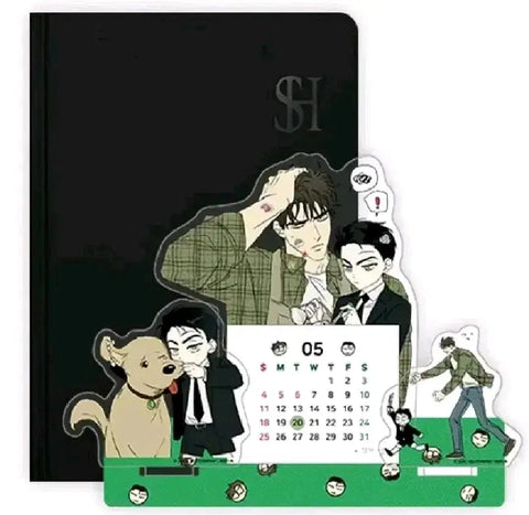 Green Premium: Mongni Season's Greetings Set Transfer