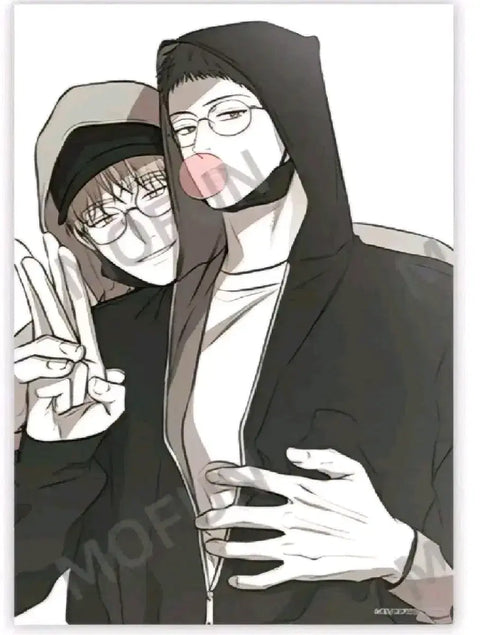 Separate personal matters from business. Selling Mofun ₩50,000 special bonus poster.