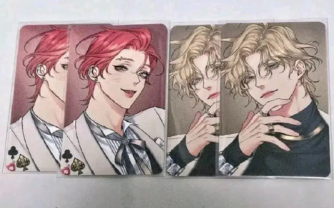 Honey Trouble Clear File Set Transfer