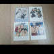 Jujutsu Kaisen Gojo Satoru Suguru Geto Shoko Ieiri Yuta Okkotsu polaroid transfer
