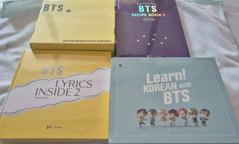 BTS book