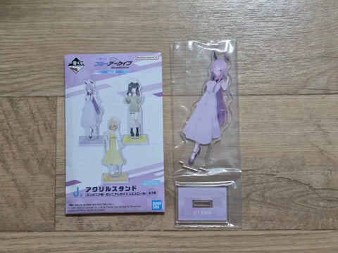 Blue Archive Ichiban Kuji Acrylic Stand J Prize Utaha