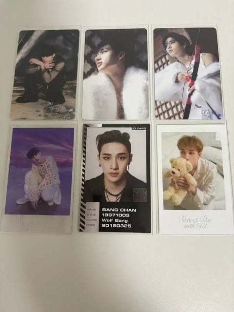 Stray Kids photocards - bulk