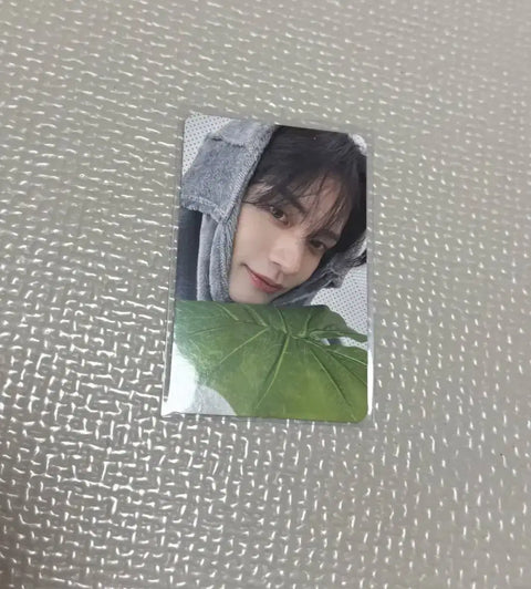 ZEROBASEONE ZB1 Kim Jiwoong Everline Totoro Luckydraw Unreleased Photo Transfer