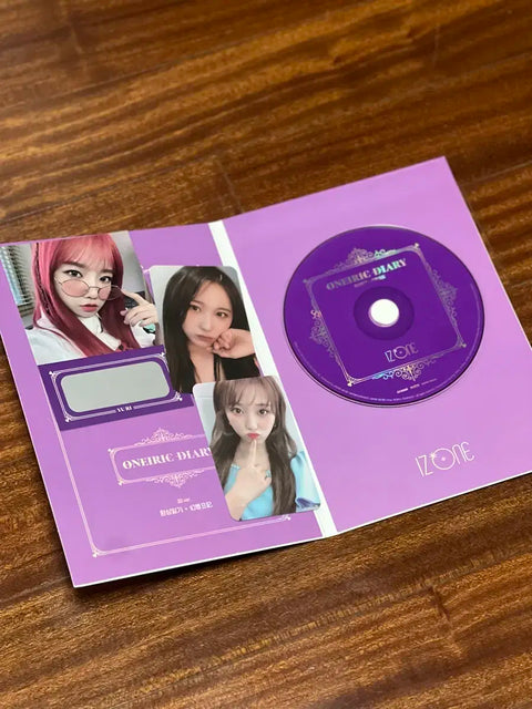 IZ*ONE Secret Story of the Swan Album 3D ver. Full Set