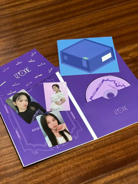 IZ*ONE Secret Story of the Swan album Secret version full set