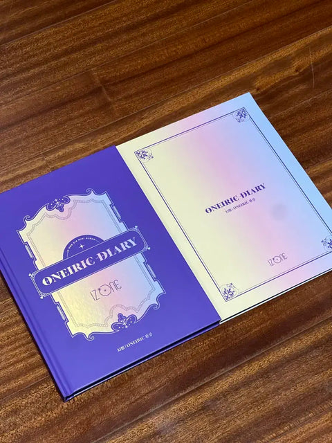 IZ*ONE Secret Story of the Swan album Secret version full set