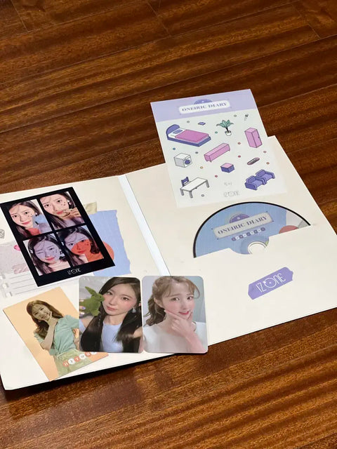IZ*ONE Secret Story of the Swan Album Fairy Tale ver. Full Set