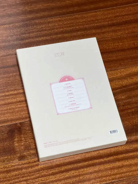 IZ*ONE Secret Story of the Swan Album Fairy Tale ver. Full Set