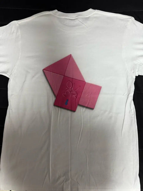 QWER The Hyundai Pop-up T-shirt