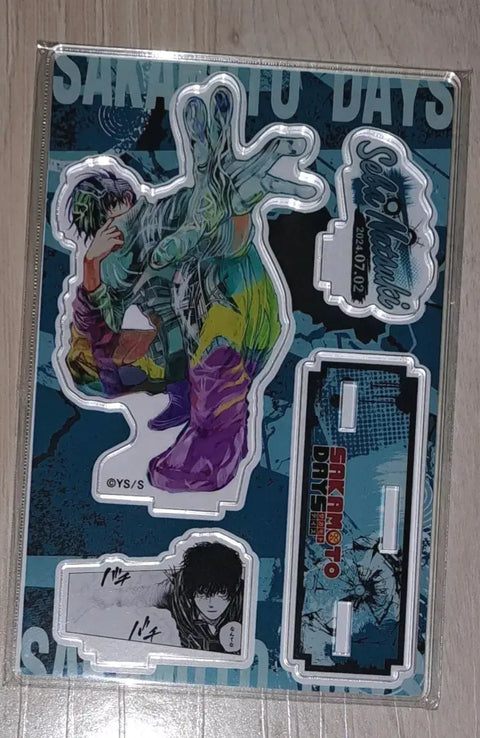 Sakamoto Days Sakadei 2024 Birthday Diorama Seba Natsuki Unopened